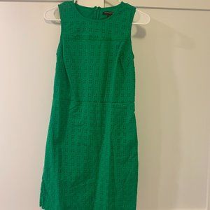Green Banana Republic Dress in size 0